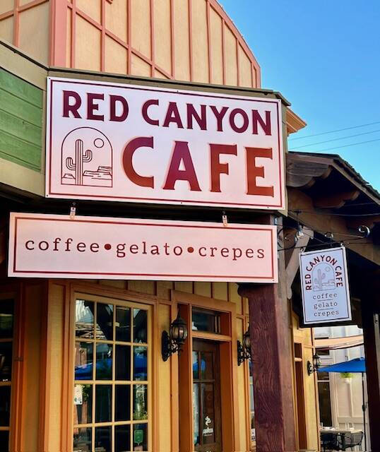 to Red Canyon Cafe!